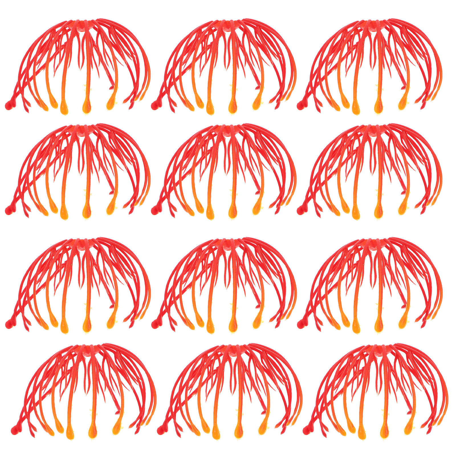 30Pcs Red Plastic Flower Stame - Embellish Craft reseña y precio