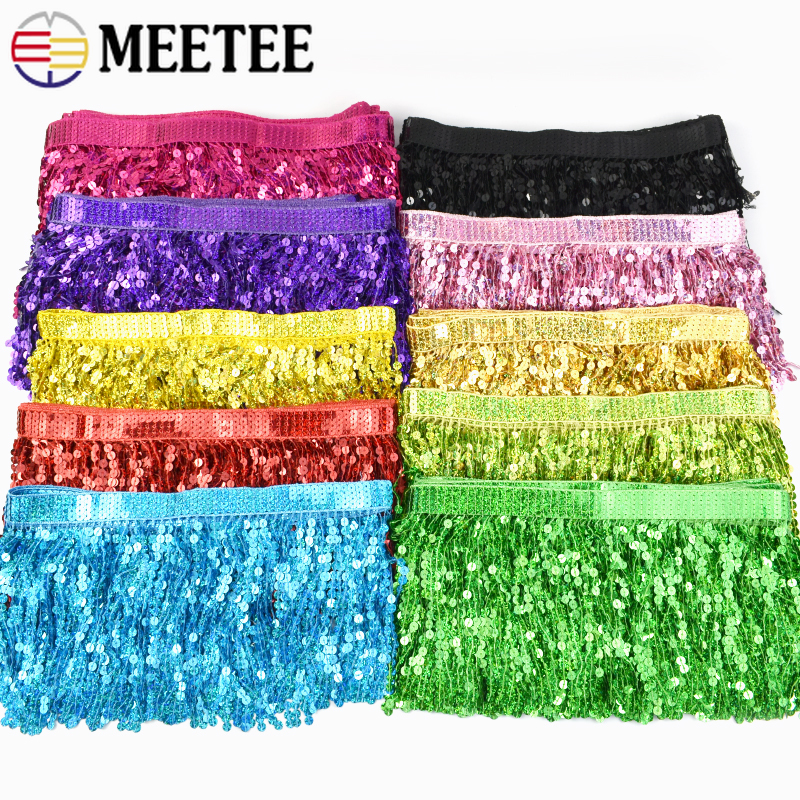 1-5Meters 16cm Beaded Tassel F - Beaded Trim Fringe reseña y precio