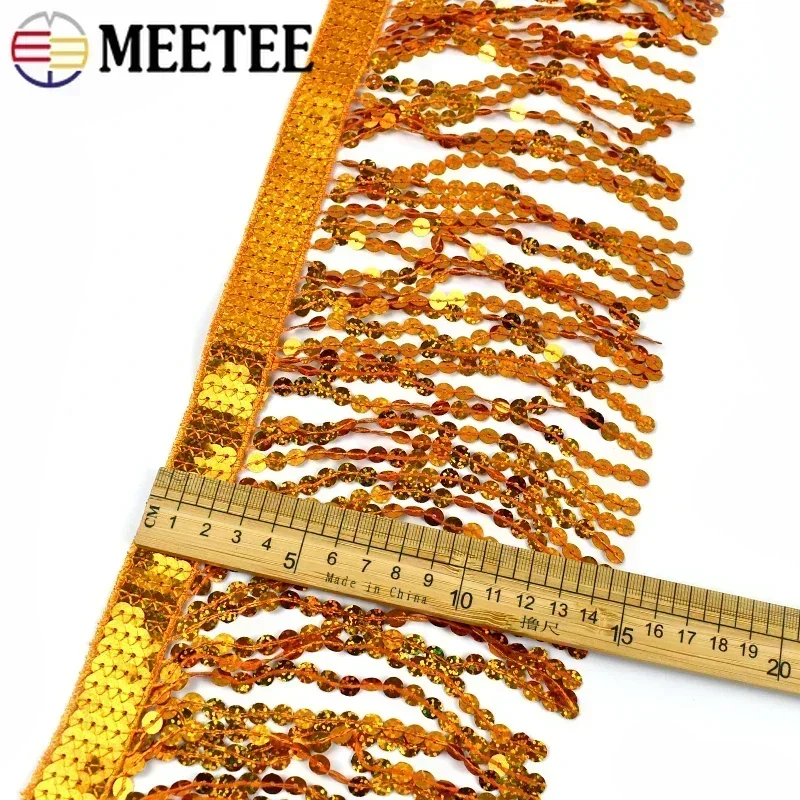 1-5Meters 16cm Beaded Tassel F - Beaded Trim Fringe reseña y precio