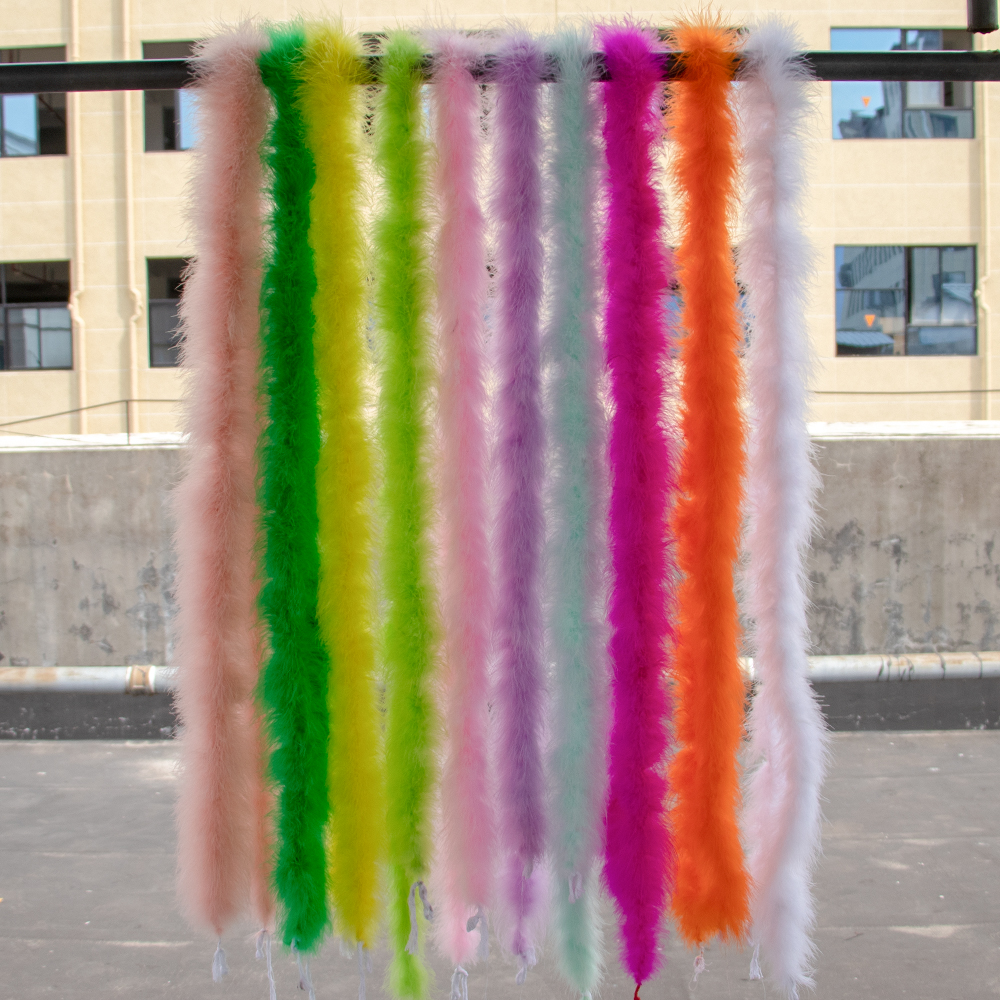 2Meter Fluffy Marabou Feather  - Feather Trim Marabou reseña y precio