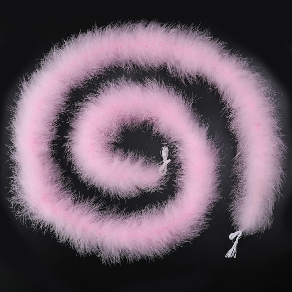 2Meter Fluffy Marabou Feather  - Feather Trim Marabou reseña y precio