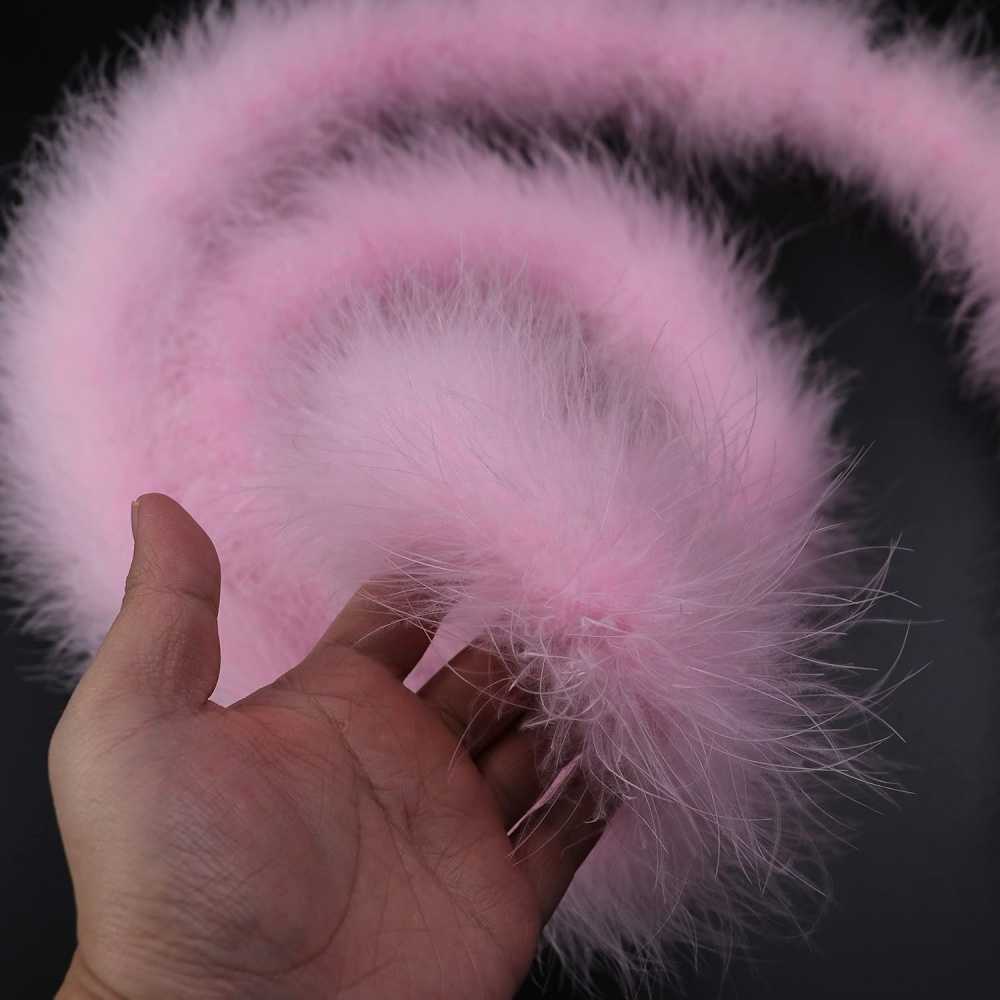 2Meter Fluffy Marabou Feather  - Feather Trim Marabou reseña y precio