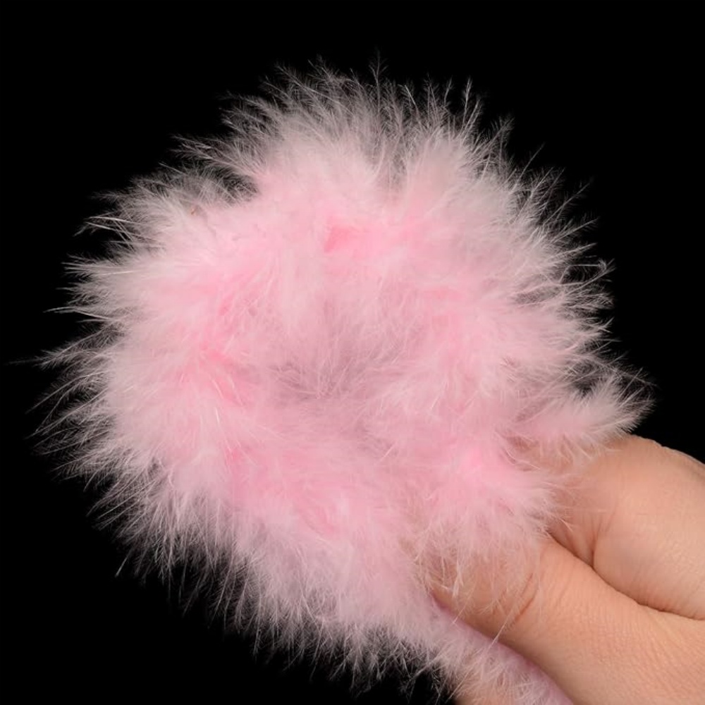 2Meter Fluffy Marabou Feather  - Feather Trim Marabou reseña y precio