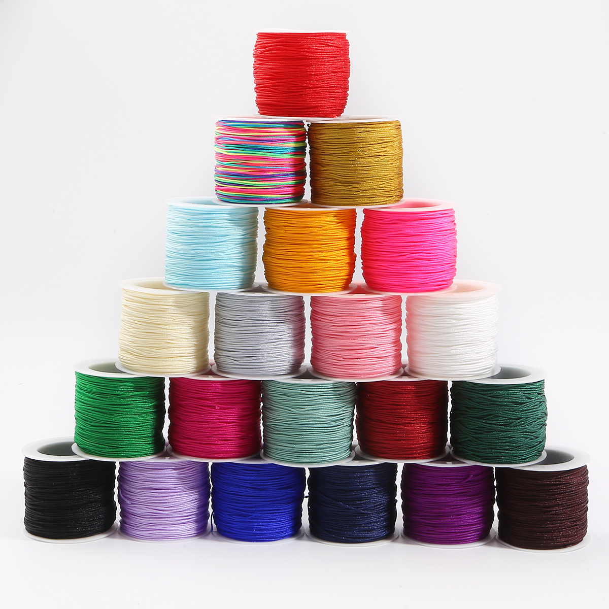 0.8mm 45m Crafts Nylon Cord Fo - Beaded Trim Fringe reseña y precio