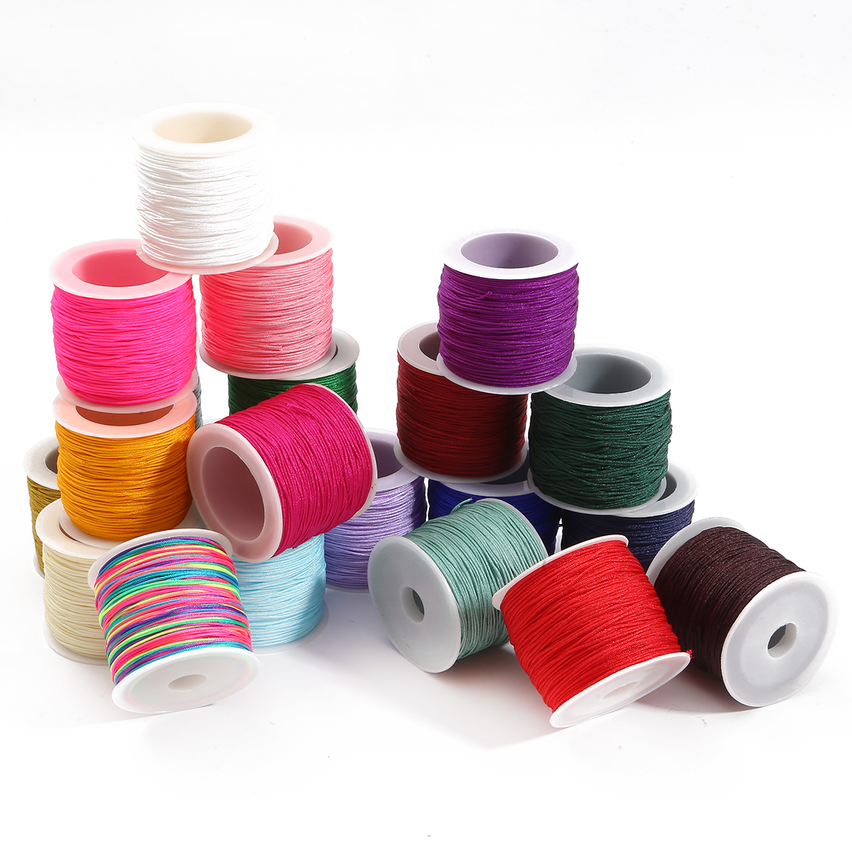 0.8mm 45m Crafts Nylon Cord Fo - Beaded Trim Fringe reseña y precio