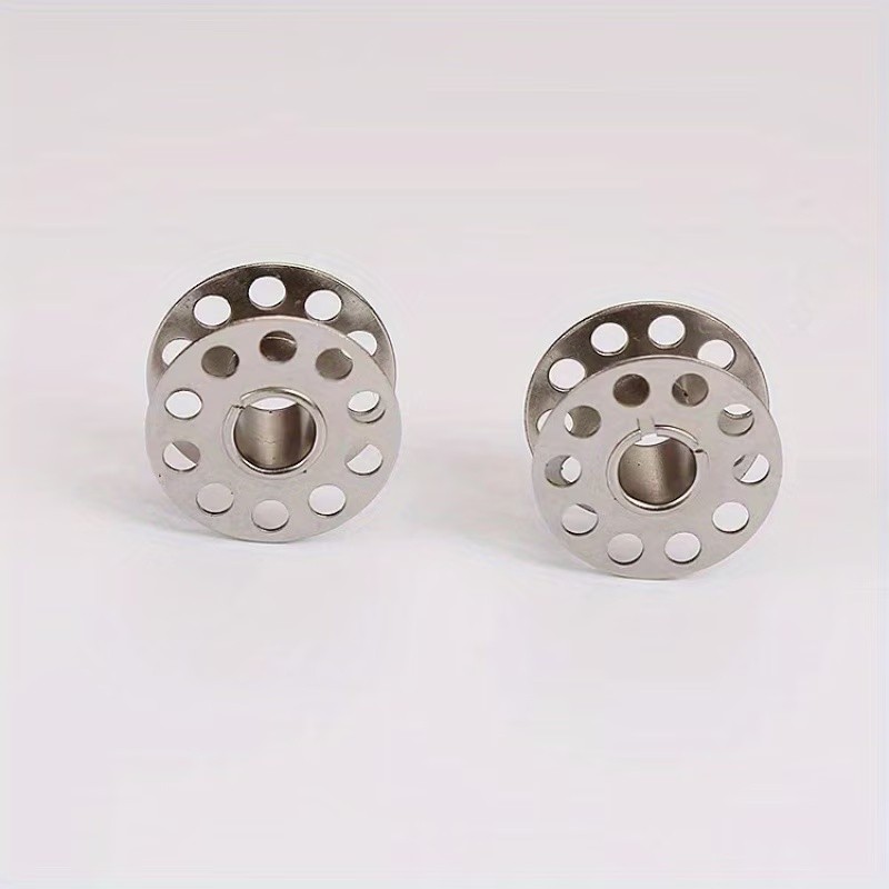 94Pcs Rustproof Metal Bobbins, - Embroidery Craft reseña y precio