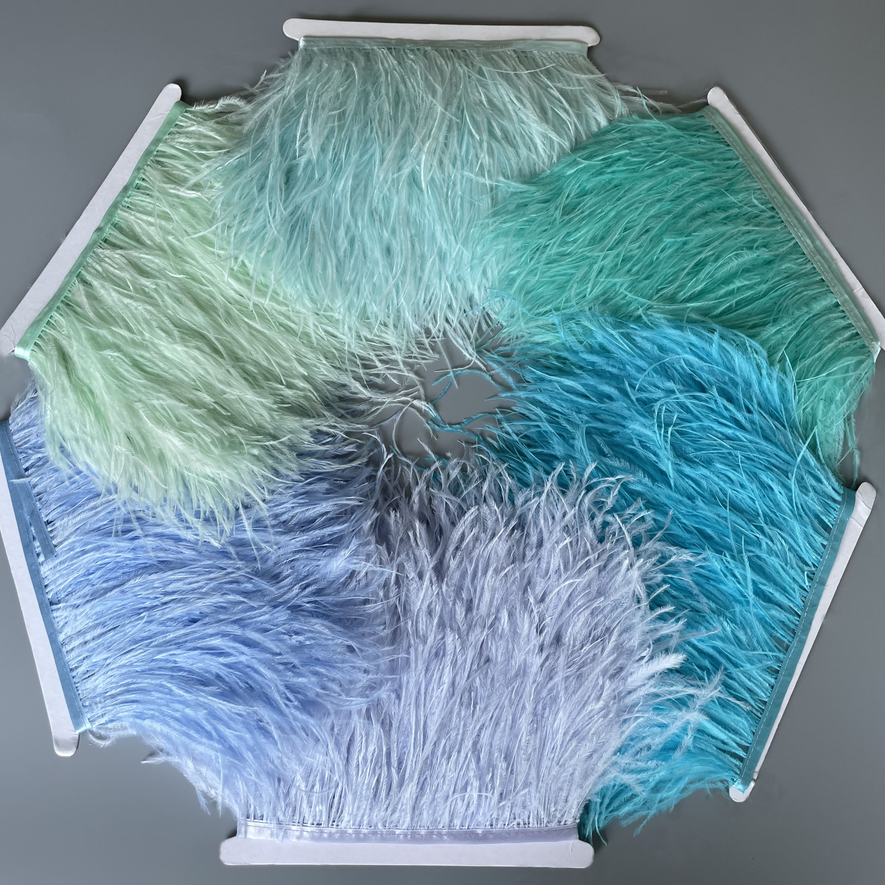Ostrich Feathers Trim 13-18CM  - Feather Trim Marabou reseña y precio