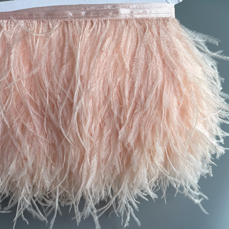 Ostrich Feathers Trim 13-18CM  - Feather Trim Marabou reseña y precio