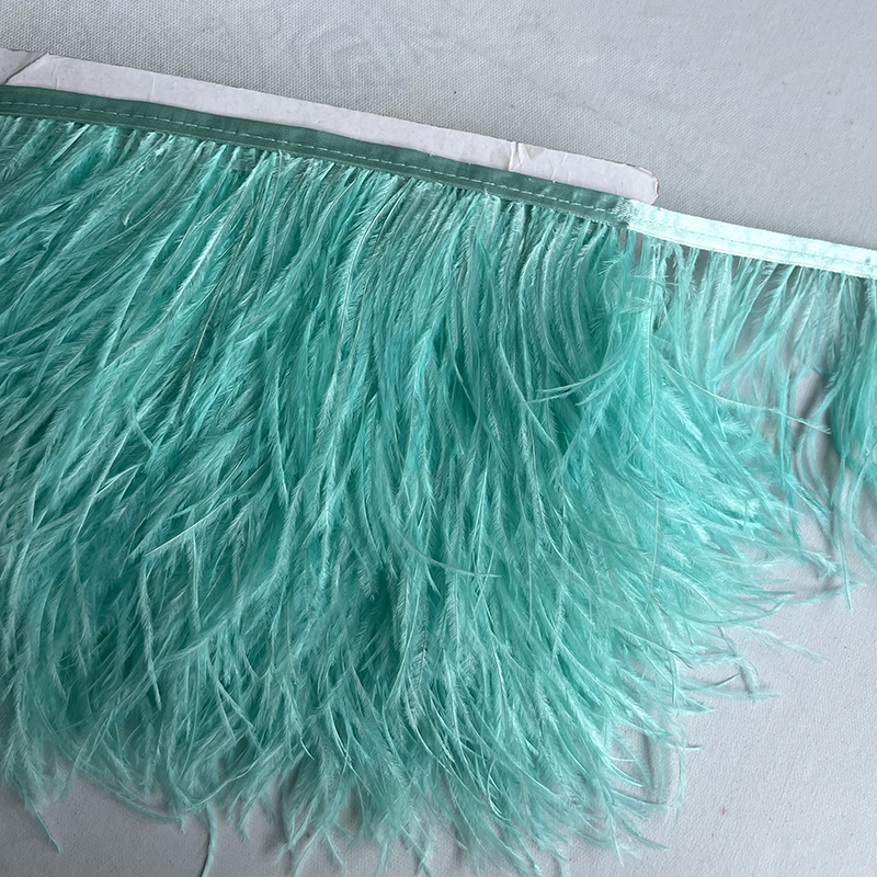 Ostrich Feathers Trim 13-18CM  - Feather Trim Marabou reseña y precio