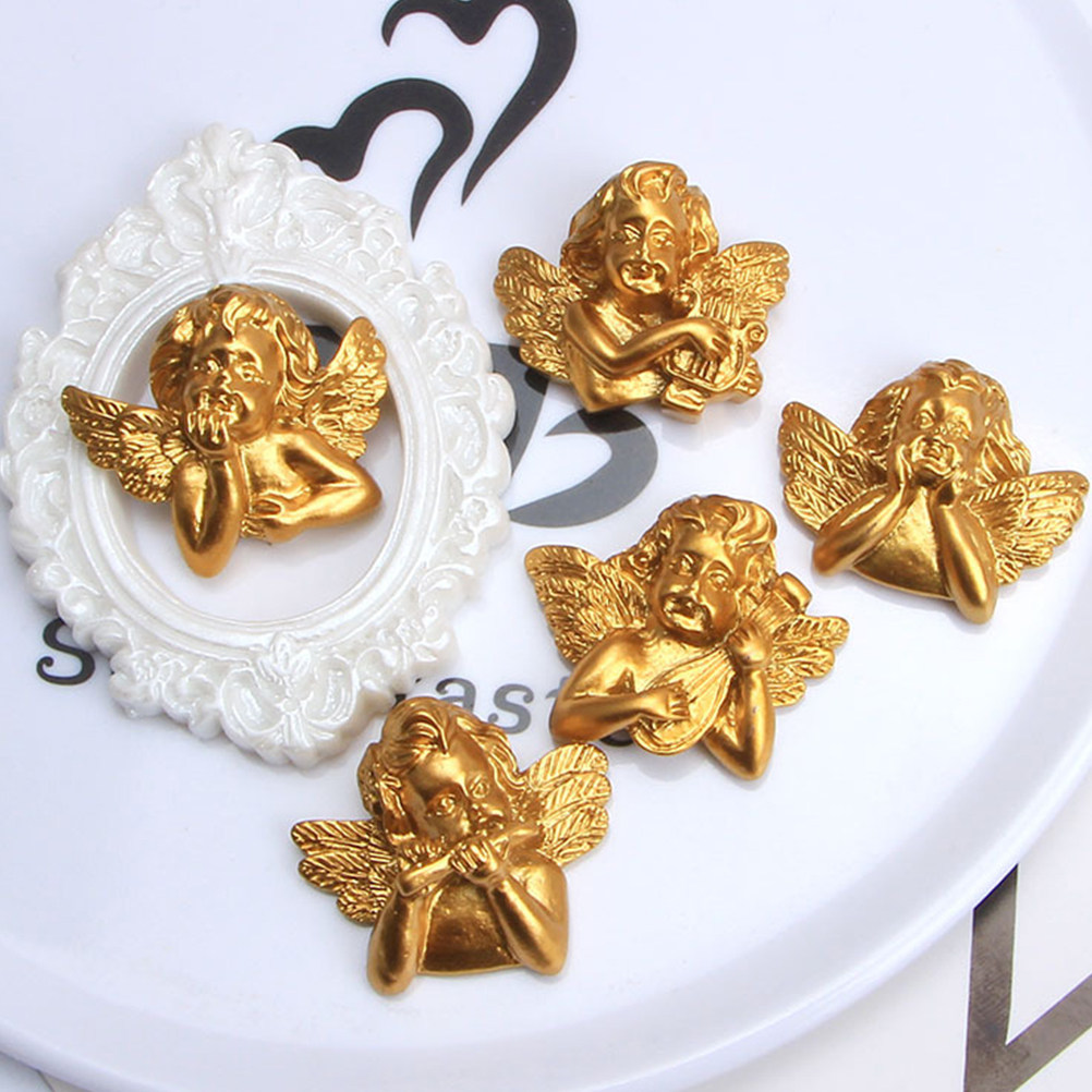 15pcs Resin Angel Accessories  - Embellish Craft reseña y precio