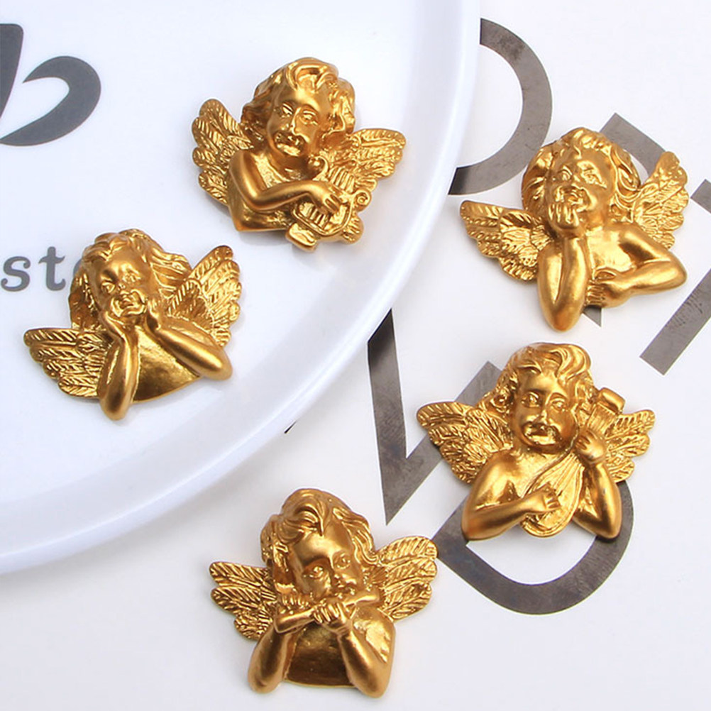 15pcs Resin Angel Accessories  - Embellish Craft reseña y precio