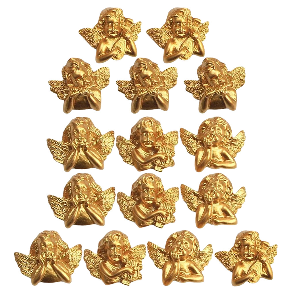 15pcs Resin Angel Accessories  - Embellish Craft reseña y precio