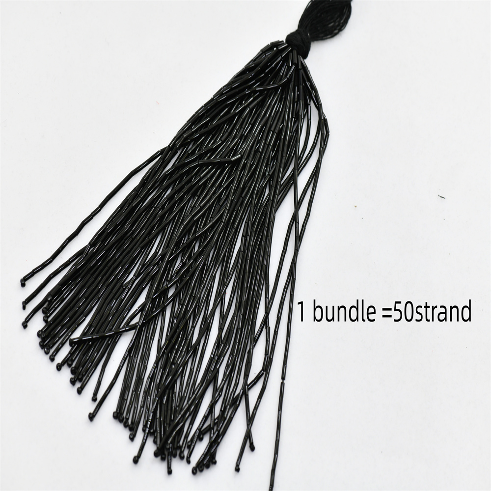 15cm wide 1 bundle gold silver - Beaded Trim Fringe reseña y precio