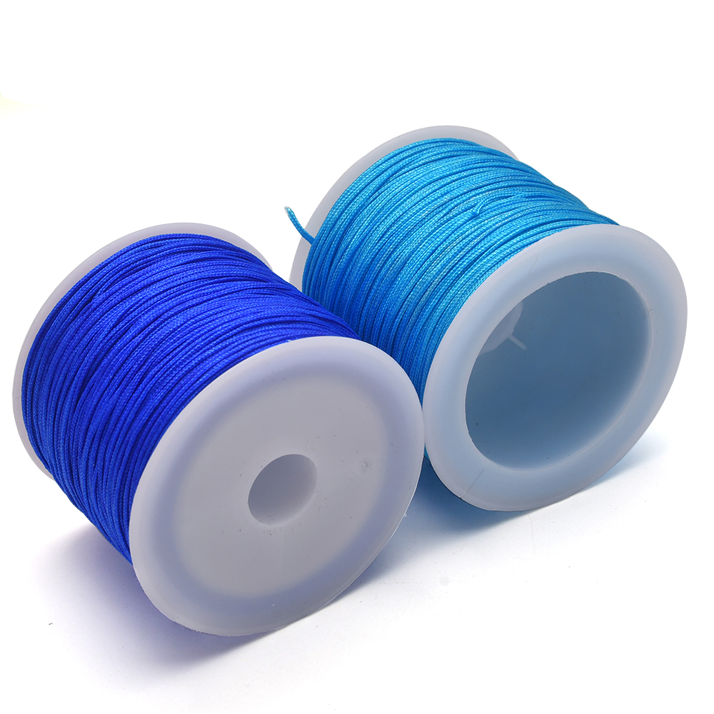 50Yds 0.8mm Crafts Nylon Cord  - Beaded Trim Fringe reseña y precio