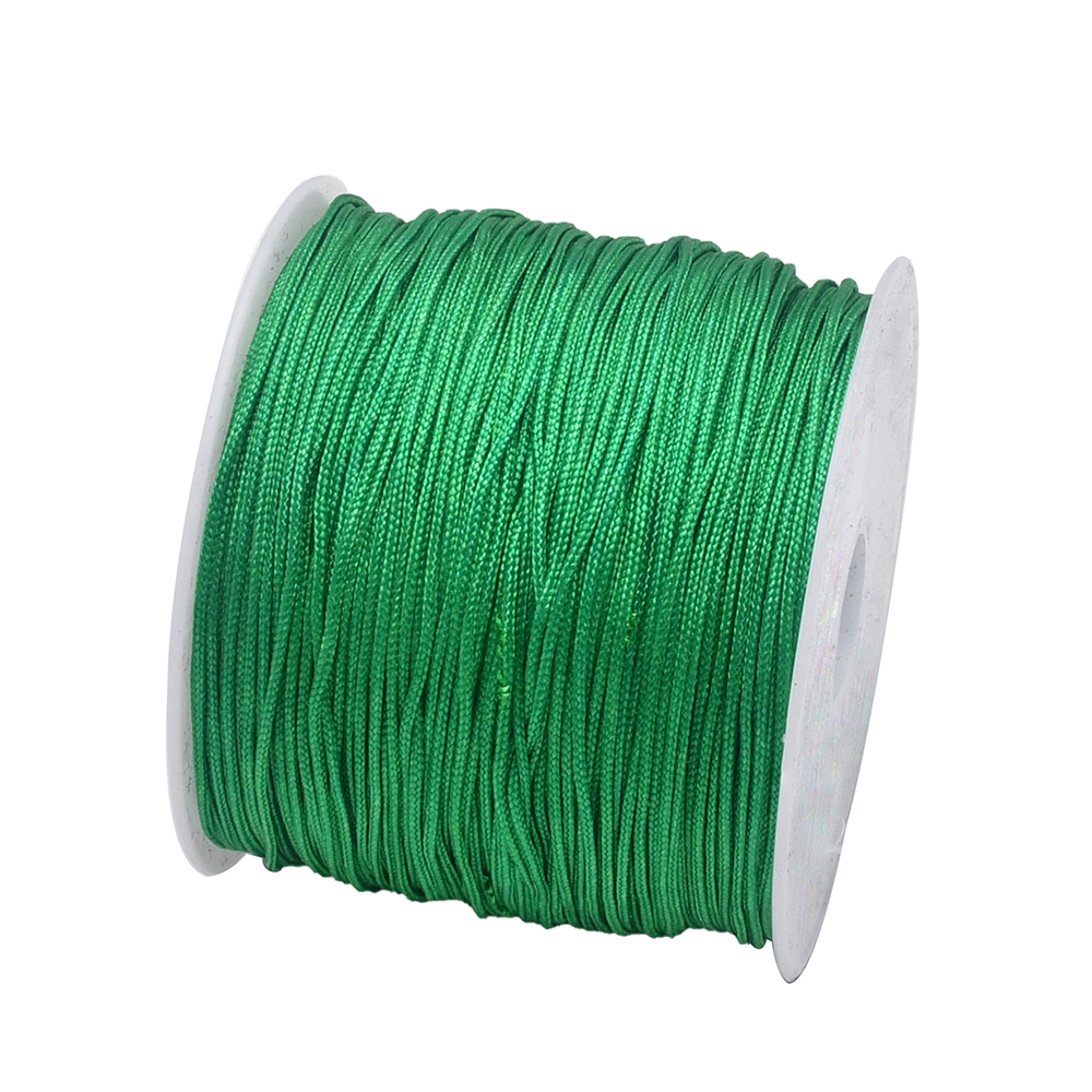 50Yds 0.8mm Crafts Nylon Cord  - Beaded Trim Fringe reseña y precio
