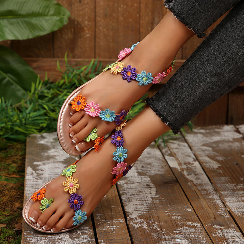 Bohemian Embroidery Flower Des - Embroidery Embellishments reseña y precio