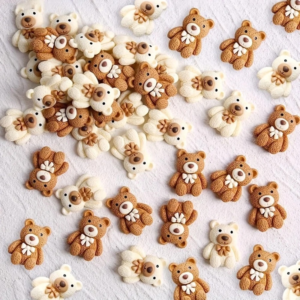 10-100pcs Cartoon Beige Coffee - Embellishments For Scrapbooking reseña y precio