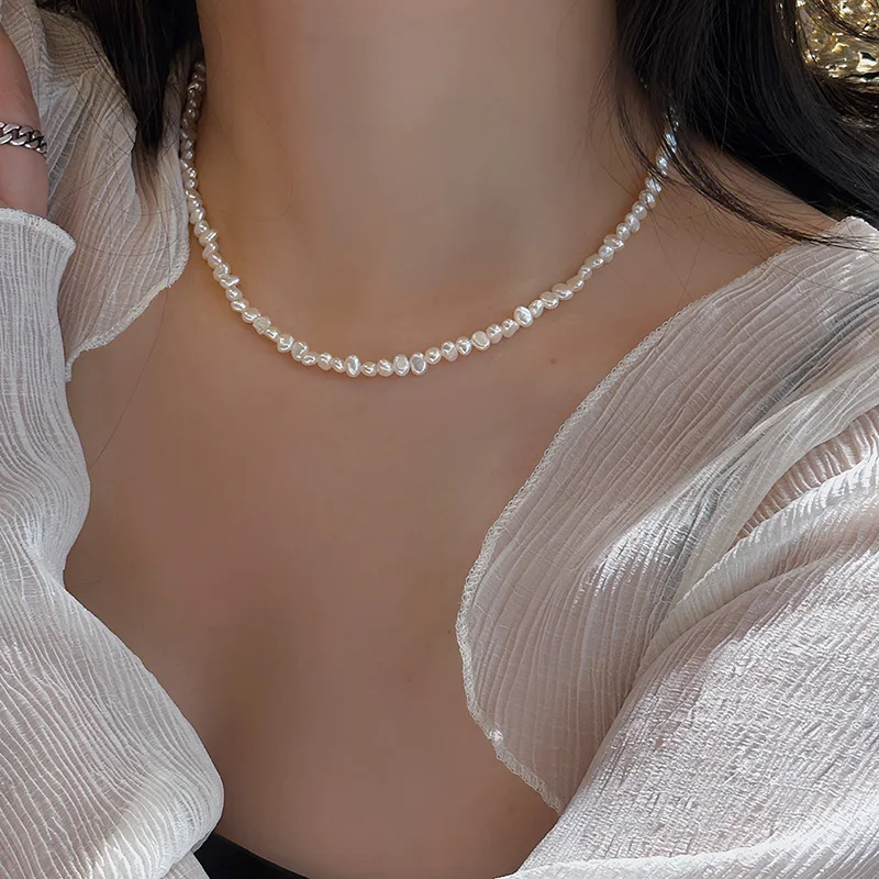 Hengsheng 4-5mm Baroque Freshw - Pearl Trim Chain reseña y precio