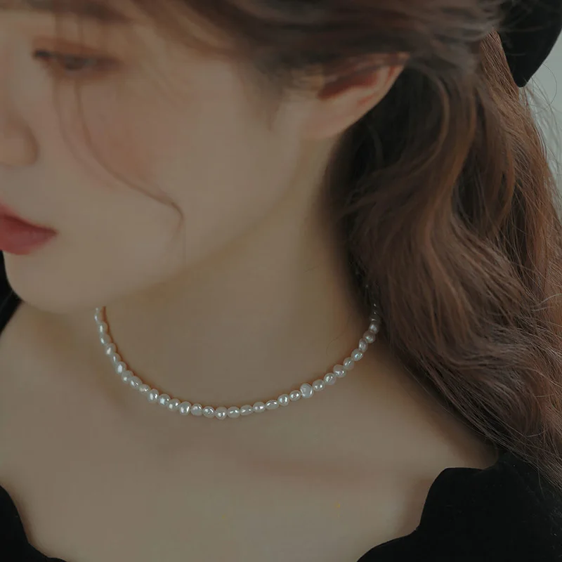 Hengsheng 4-5mm Baroque Freshw - Pearl Trim Chain reseña y precio