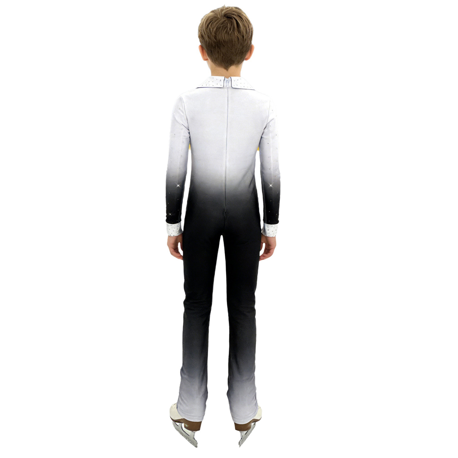 Kids Boys Figure Skating Dance - Rhinestone Banding Trim reseña y precio