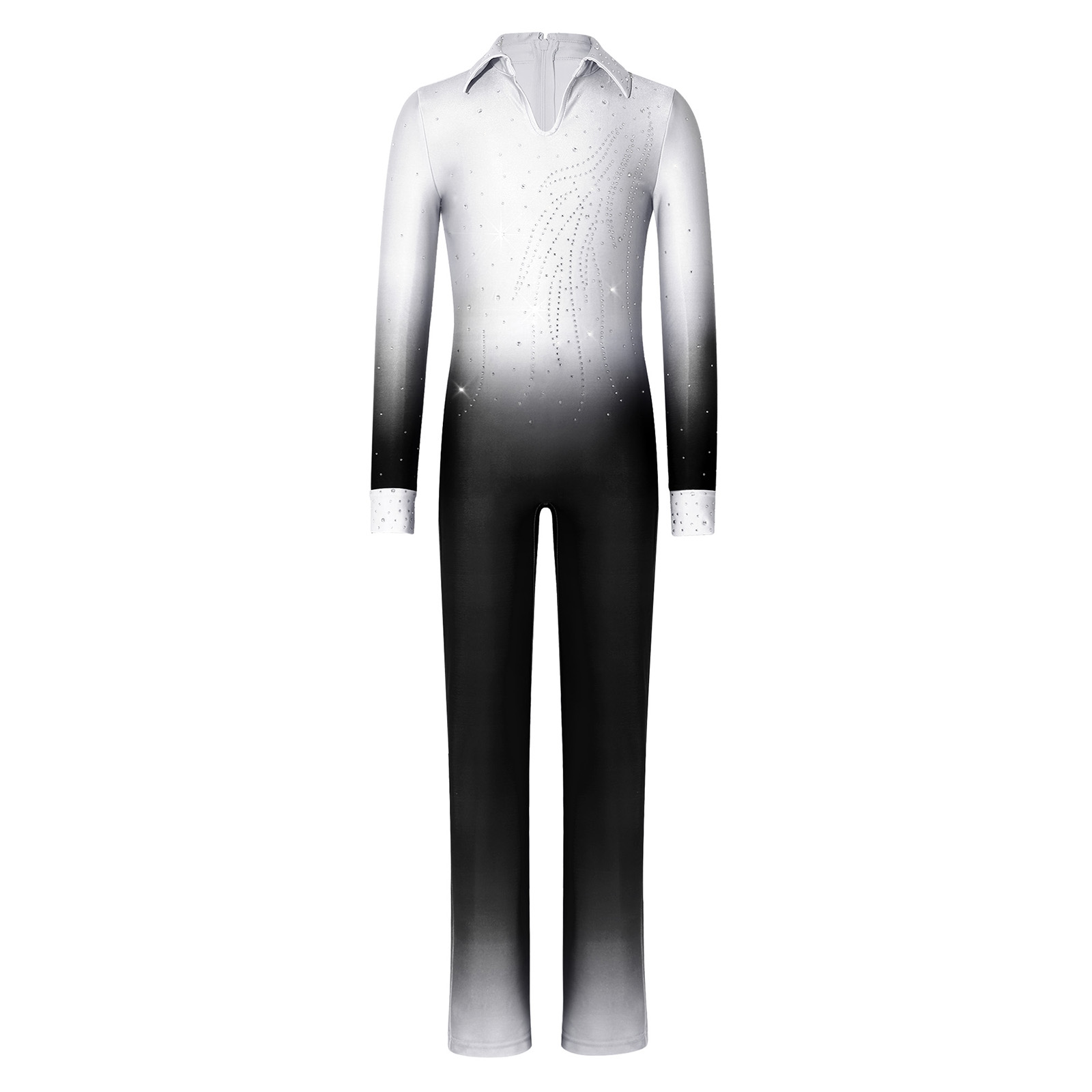 Kids Boys Figure Skating Dance - Rhinestone Banding Trim reseña y precio