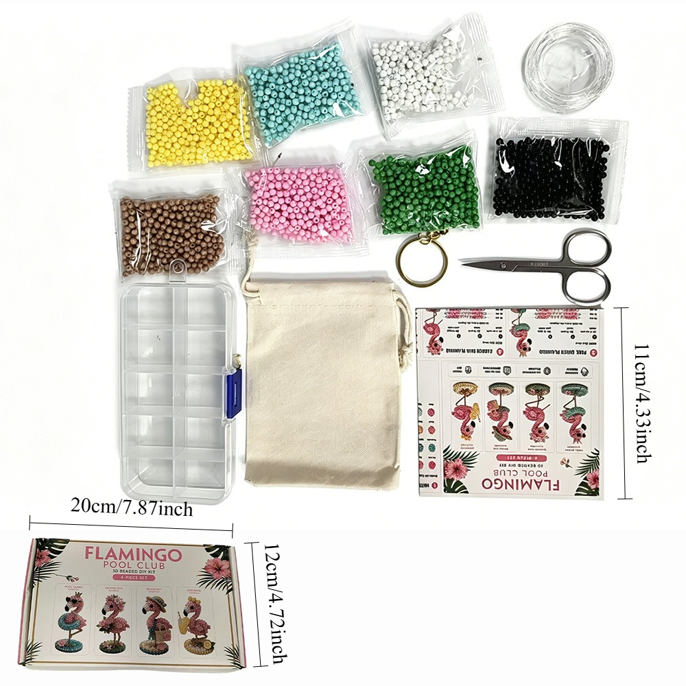 DIY 3D Creative Bead Embroider - Embroidery Craft reseña y precio