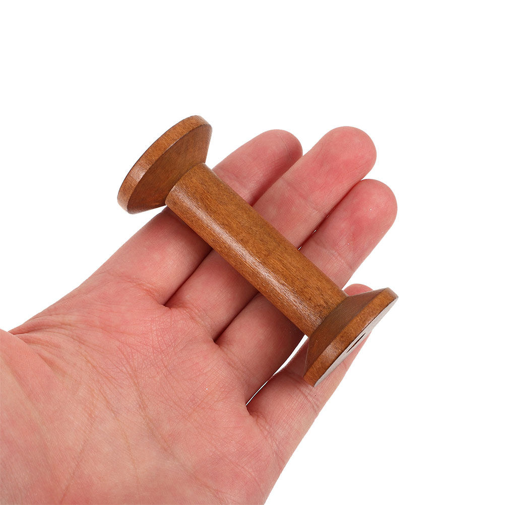 7Pcs Wooden Spindles for Sewin - Embroidery Craft reseña y precio