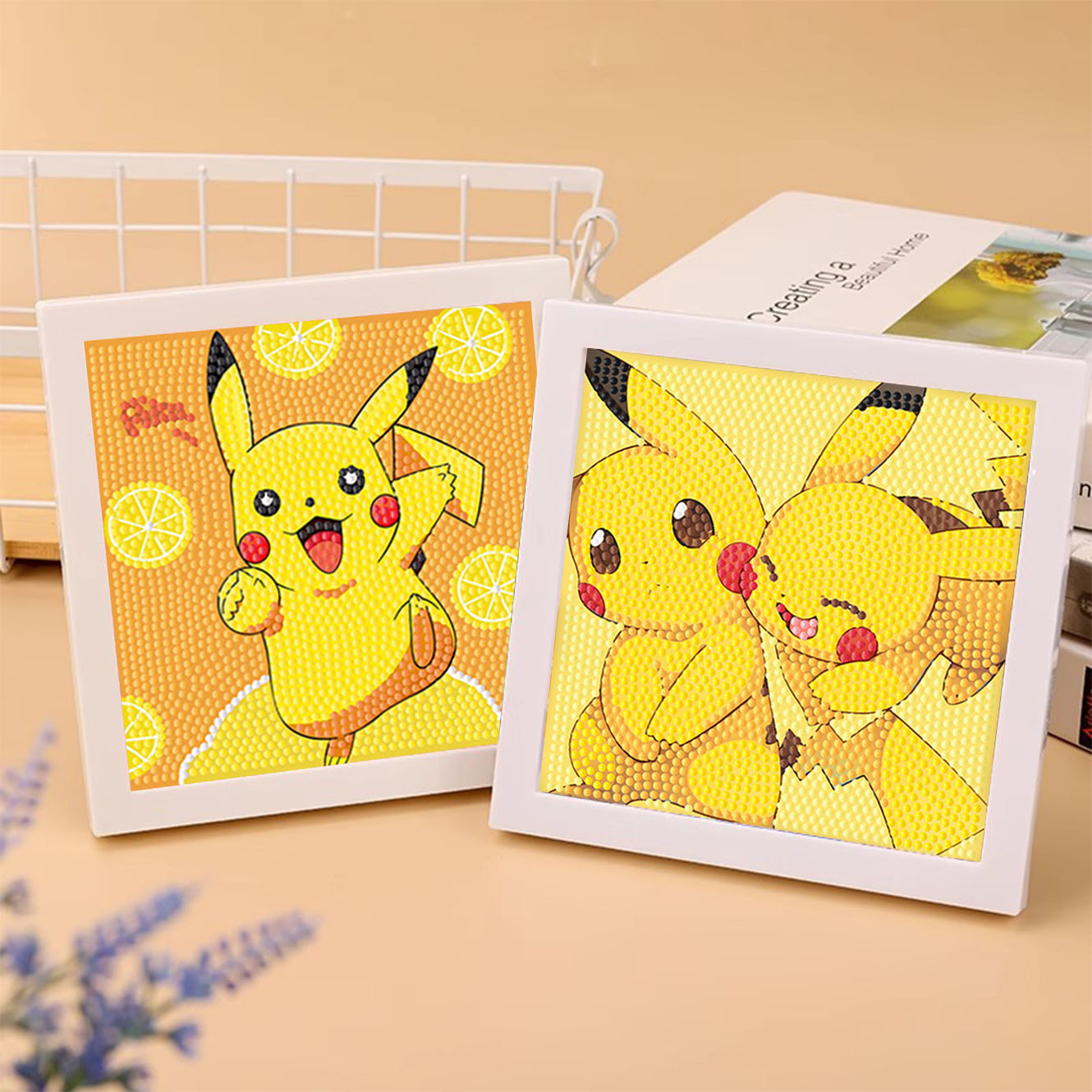 Keeppley&Pokemon Crystal Diamo - Embroidery Embellishments reseña y precio
