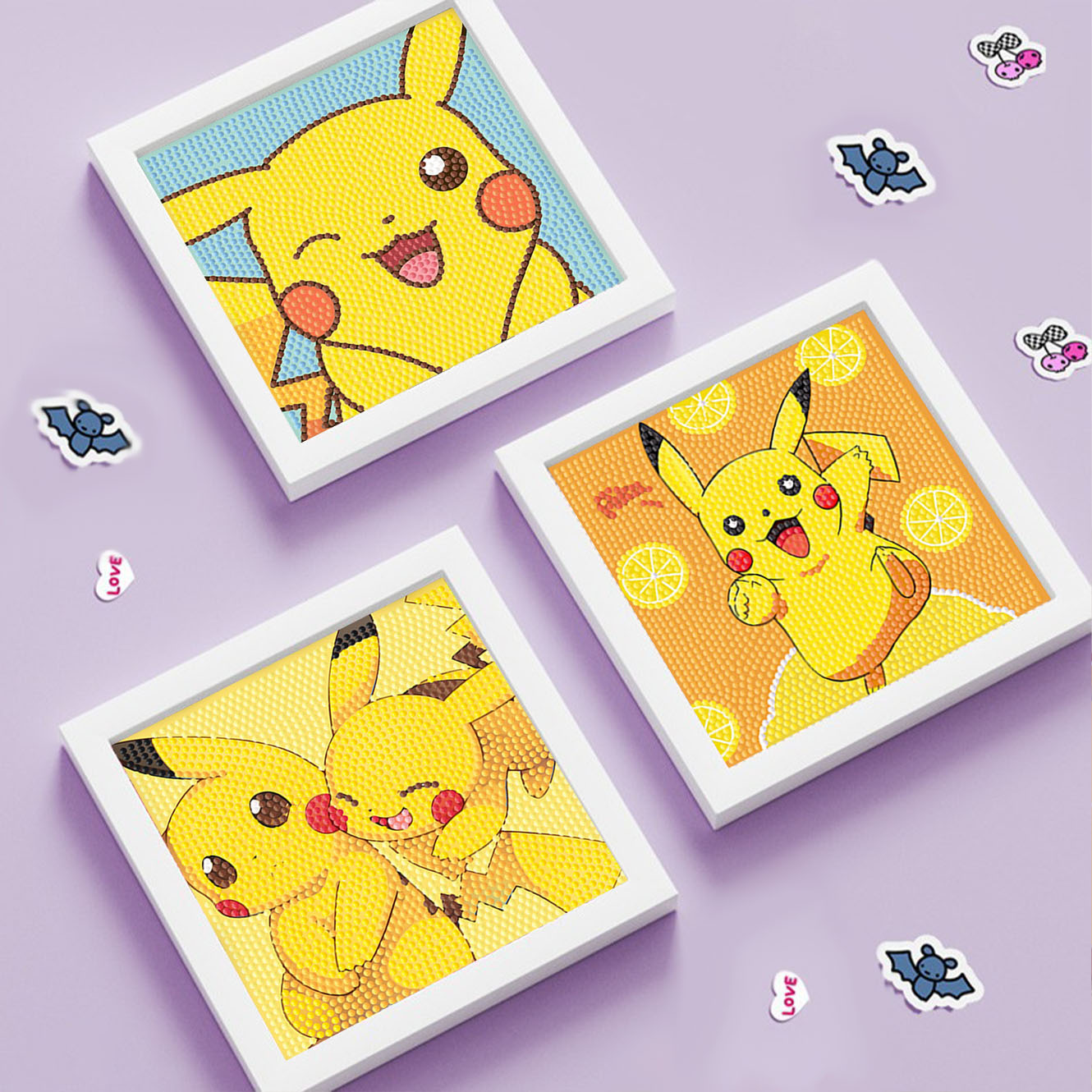 Keeppley&Pokemon Crystal Diamo - Embroidery Embellishments reseña y precio