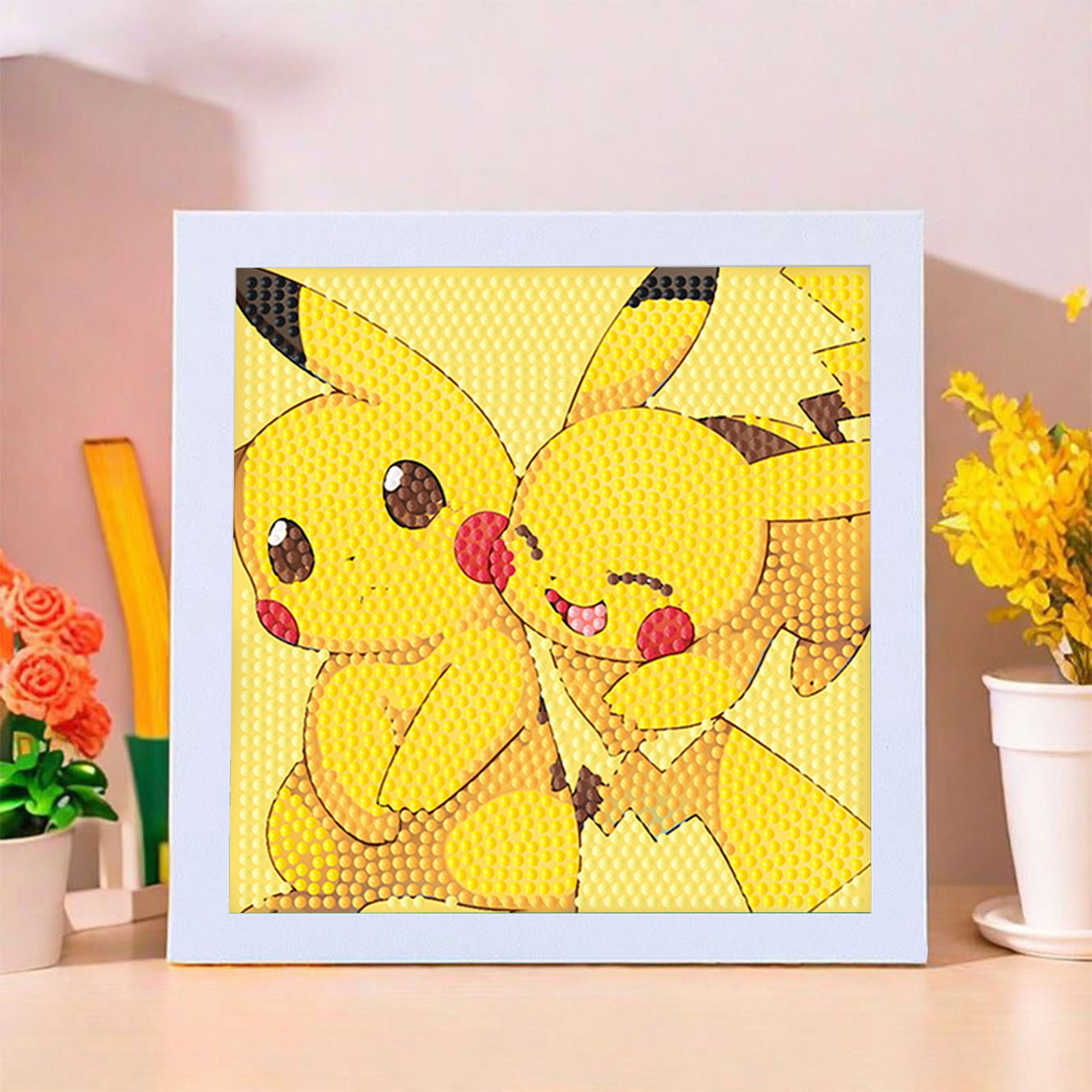 Keeppley&Pokemon Crystal Diamo - Embroidery Embellishments reseña y precio
