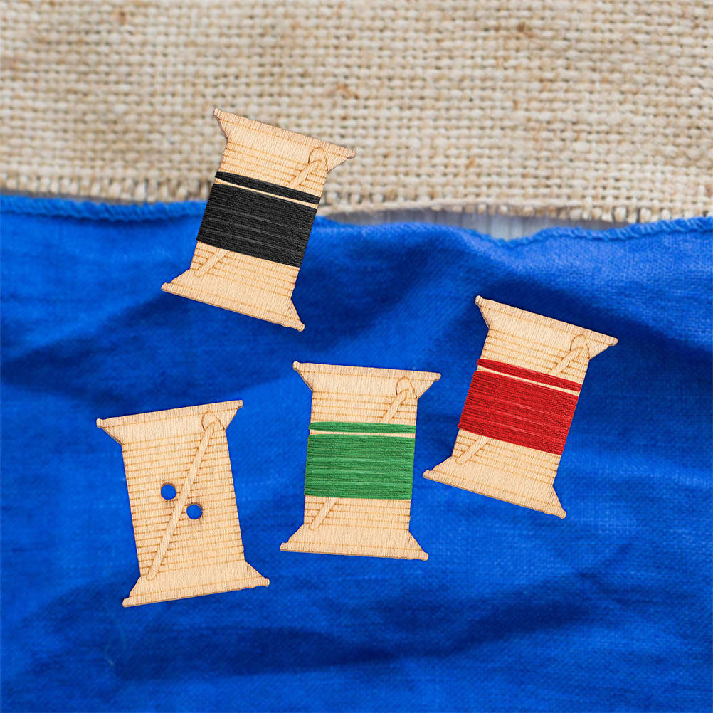 100Pcs Wooden Embroidery Floss - Embroidery Craft reseña y precio