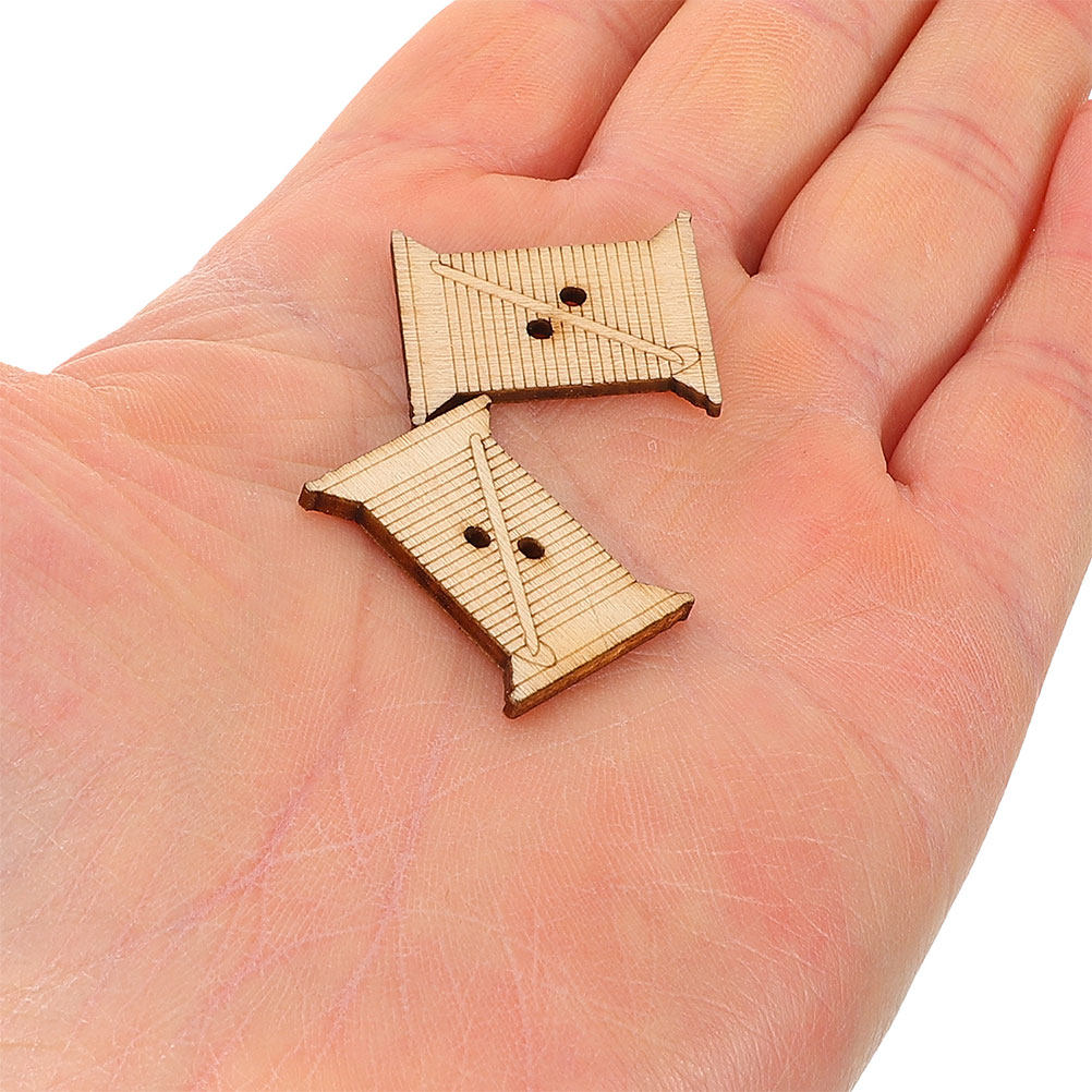 100Pcs Wooden Embroidery Floss - Embroidery Craft reseña y precio