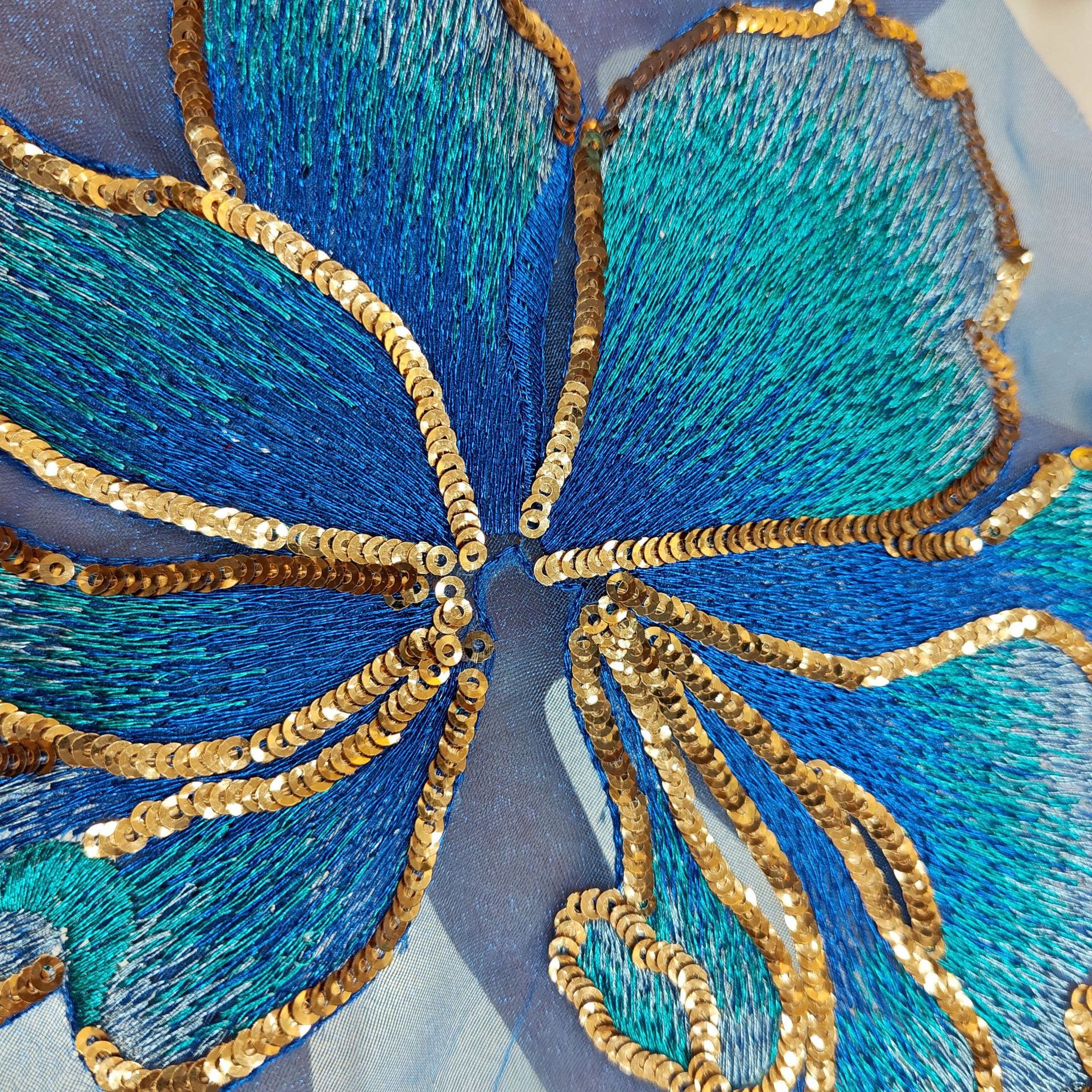 Organza Embroidery Applique Pa - Embellish Craft reseña y precio