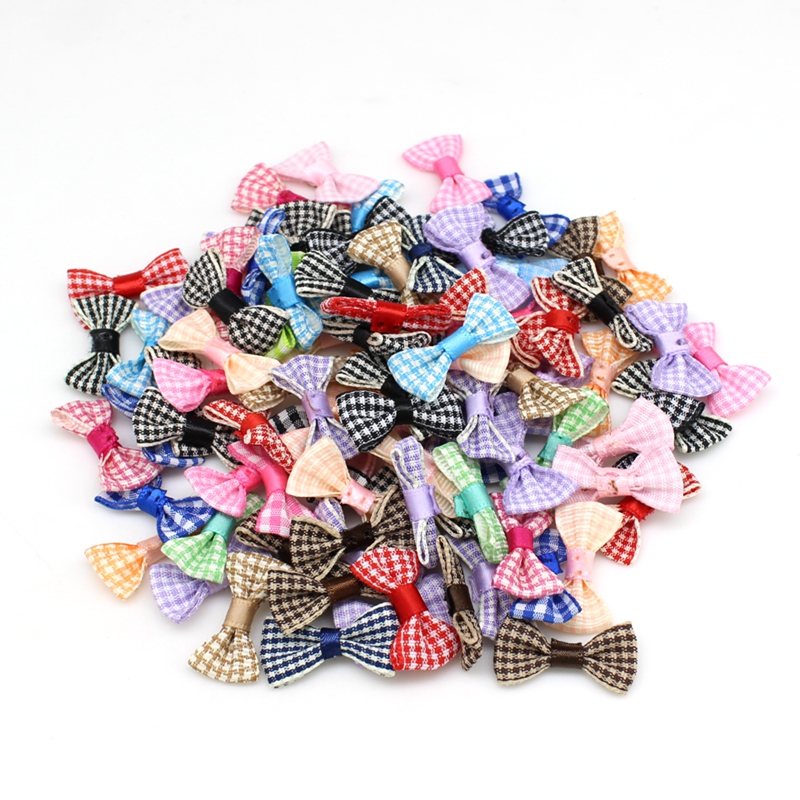 30PCS/lot 1.5cm*3cm Small Sati - Embellishments For Scrapbooking reseña y precio