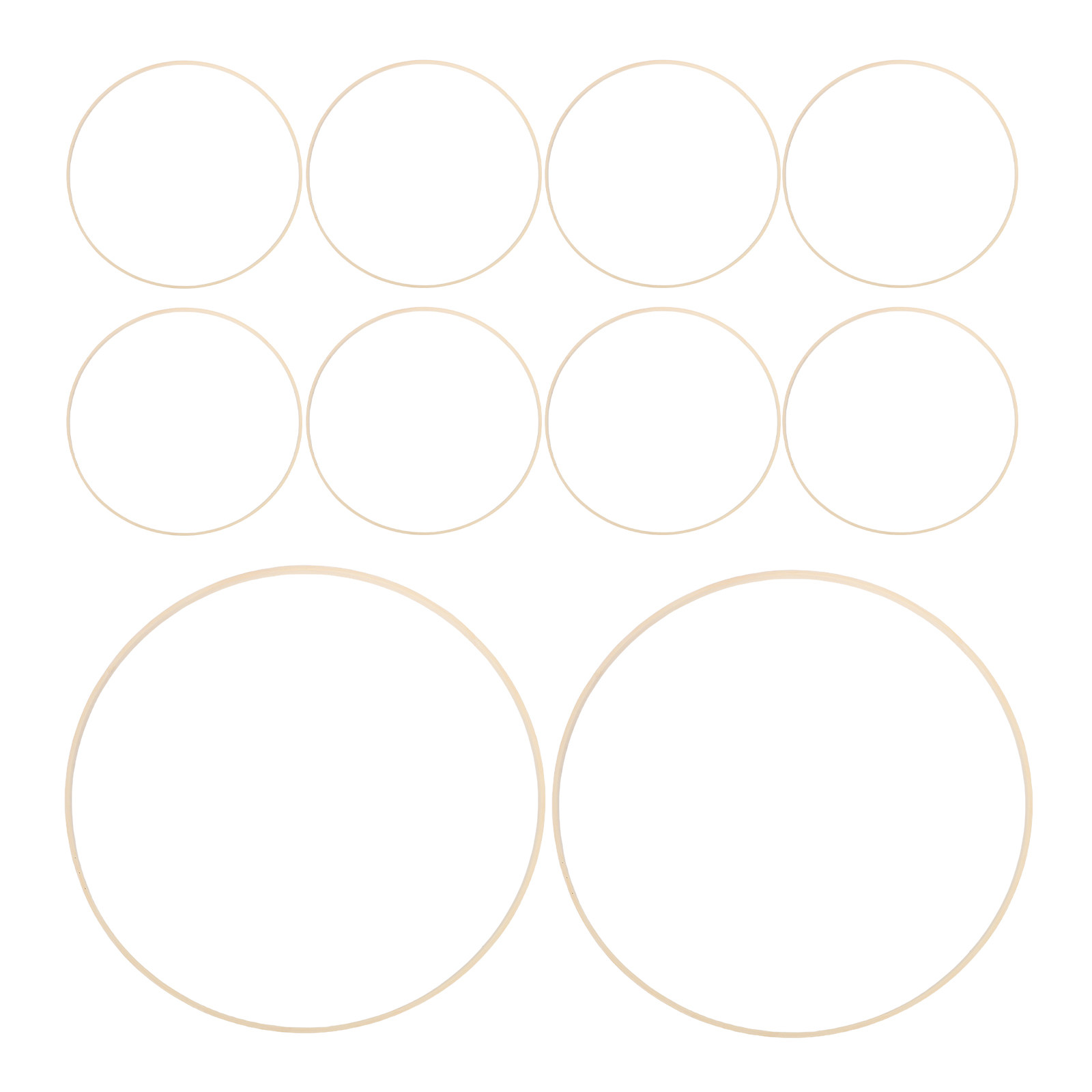 10 Pcs Craft Supplies for Wrea - Embroidery Craft reseña y precio