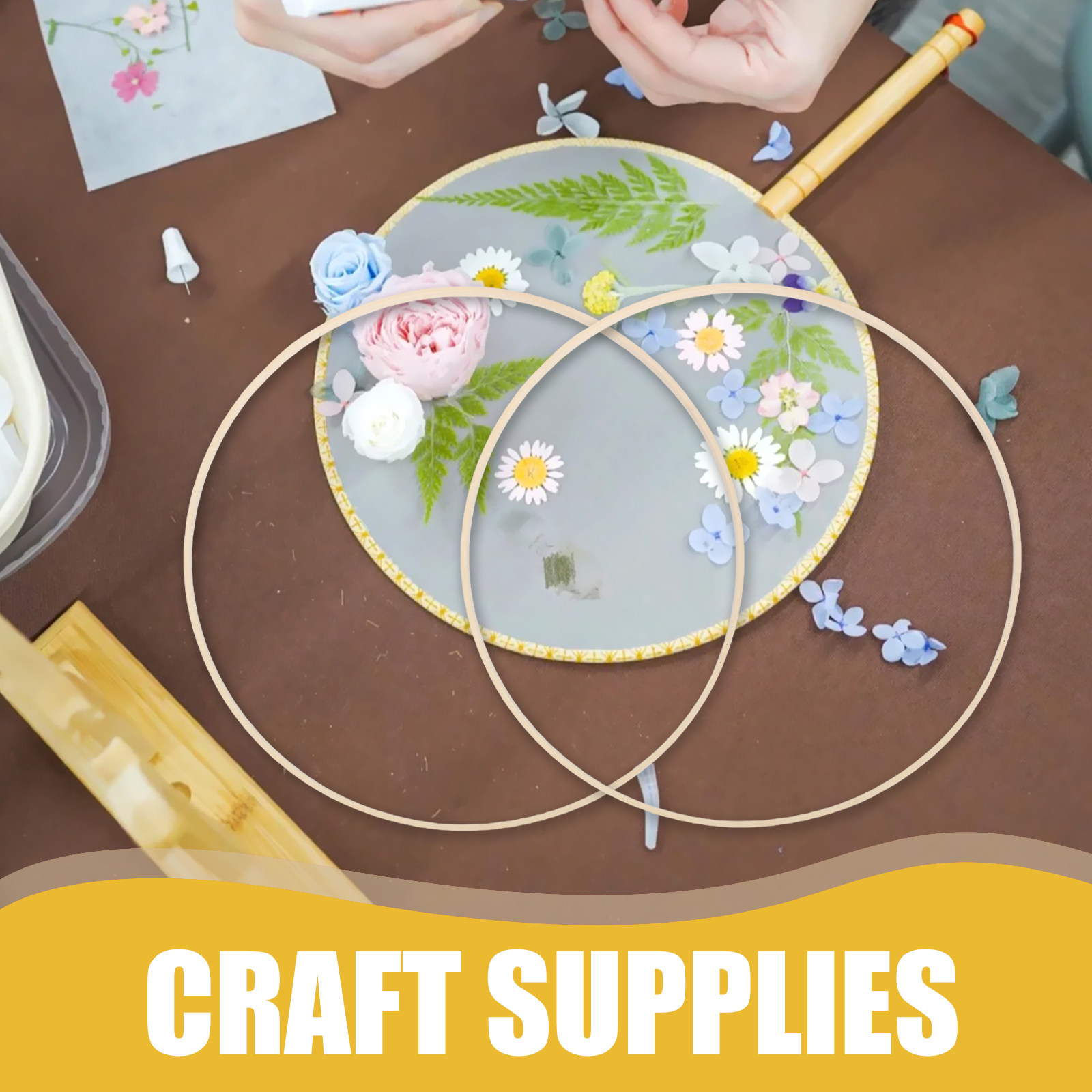 10 Pcs Craft Supplies for Wrea - Embroidery Craft reseña y precio
