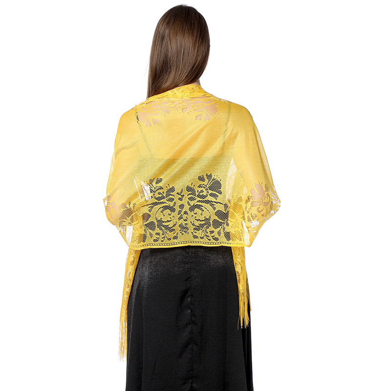 Korean Women Summer Thin Hollo - Tassel Fringe Trim reseña y precio