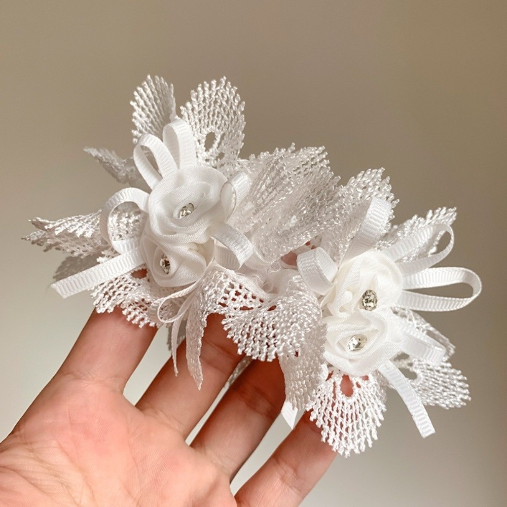 New Lace Trim Hair Ropes Rhine - Rhinestone Banding Trim reseña y precio