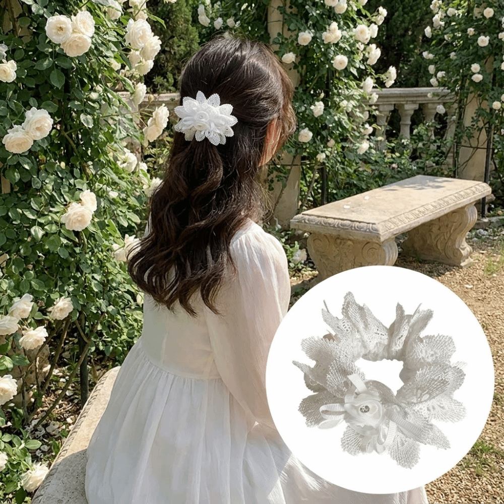 New Lace Trim Hair Ropes Rhine - Rhinestone Banding Trim reseña y precio