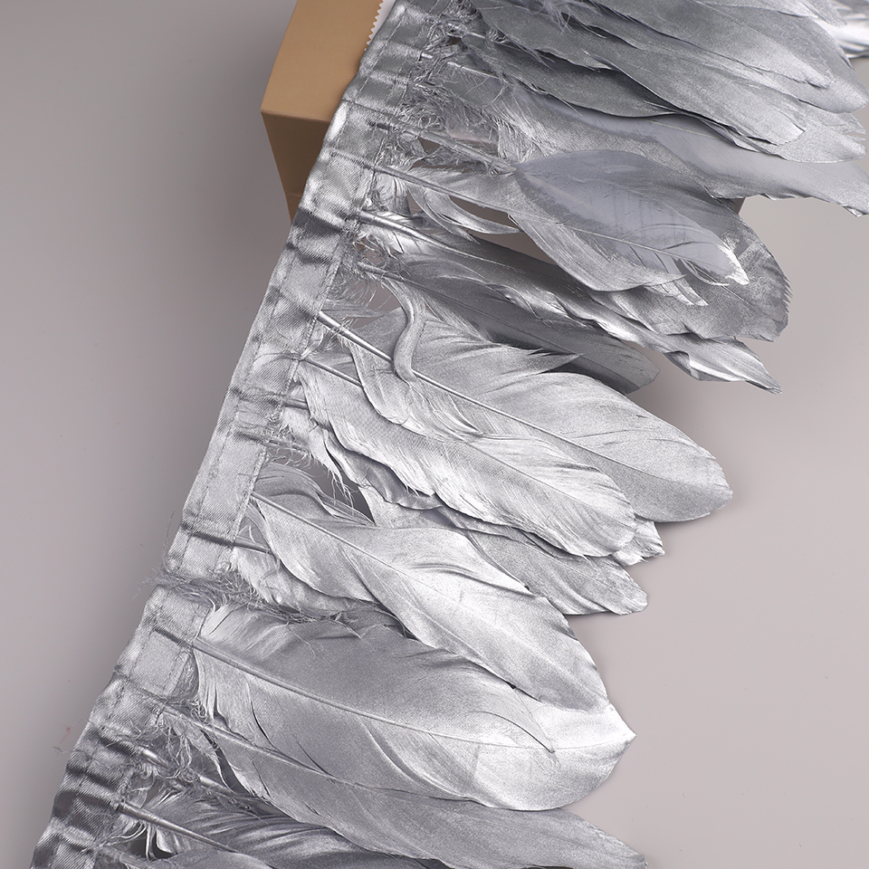 10Meters Goose Feathers on Tap - Feather Trim Marabou reseña y precio