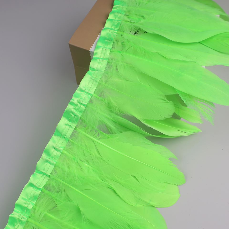 10Meters Goose Feathers on Tap - Feather Trim Marabou reseña y precio