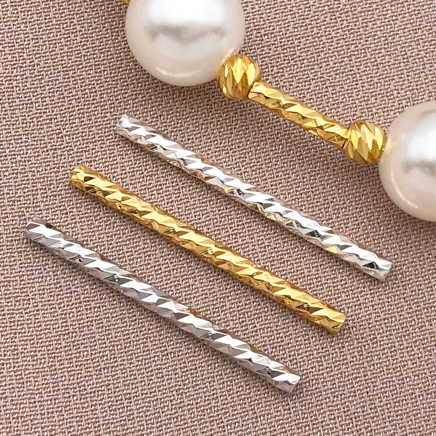 20pcs 18K Copper Plated True G - Embroidery Embellishments reseña y precio