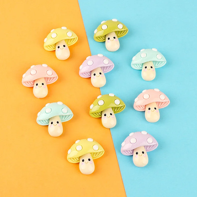 10pcs Cartoon Resin Kawaii Min - Christmas Craft Embellishment reseña y precio