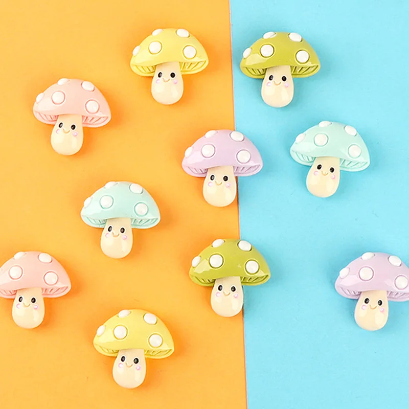 10pcs Cartoon Resin Kawaii Min - Christmas Craft Embellishment reseña y precio