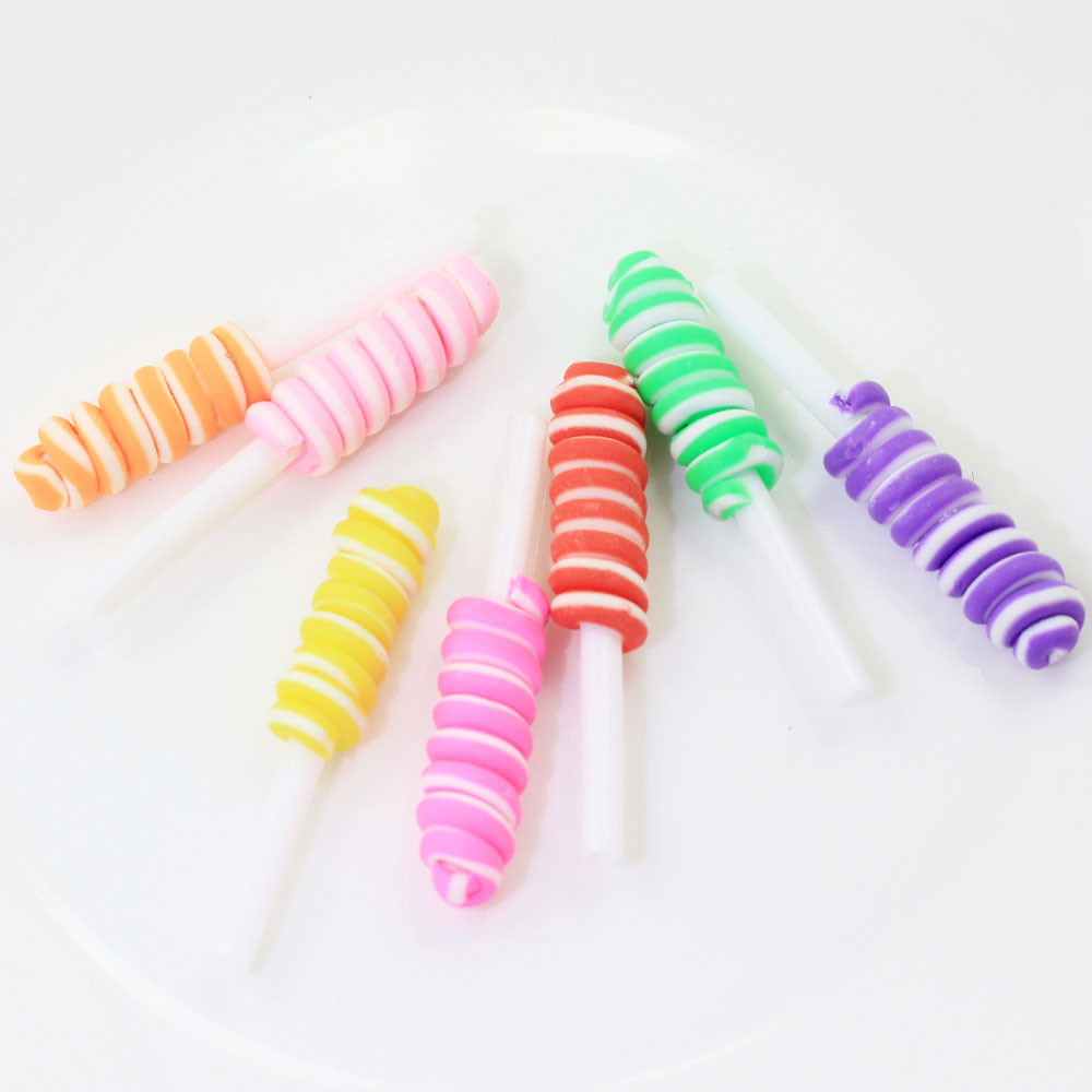 100/50pcs  8*52MM Long Lollipo - Christmas Craft Embellishment reseña y precio