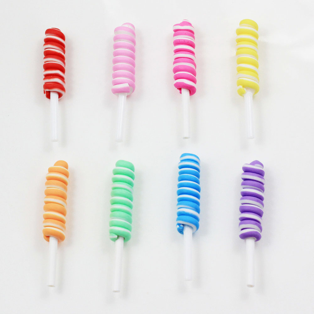 100/50pcs  8*52MM Long Lollipo - Christmas Craft Embellishment reseña y precio
