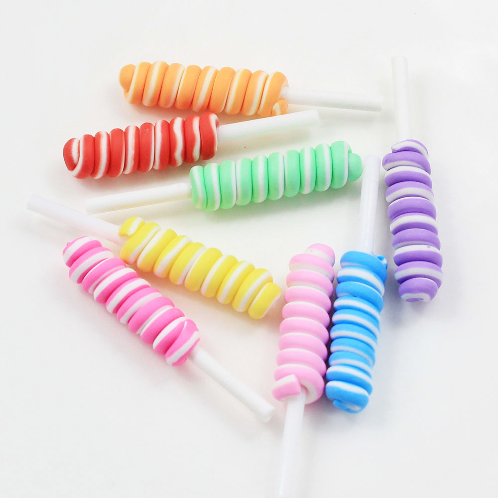 100/50pcs  8*52MM Long Lollipo - Christmas Craft Embellishment reseña y precio
