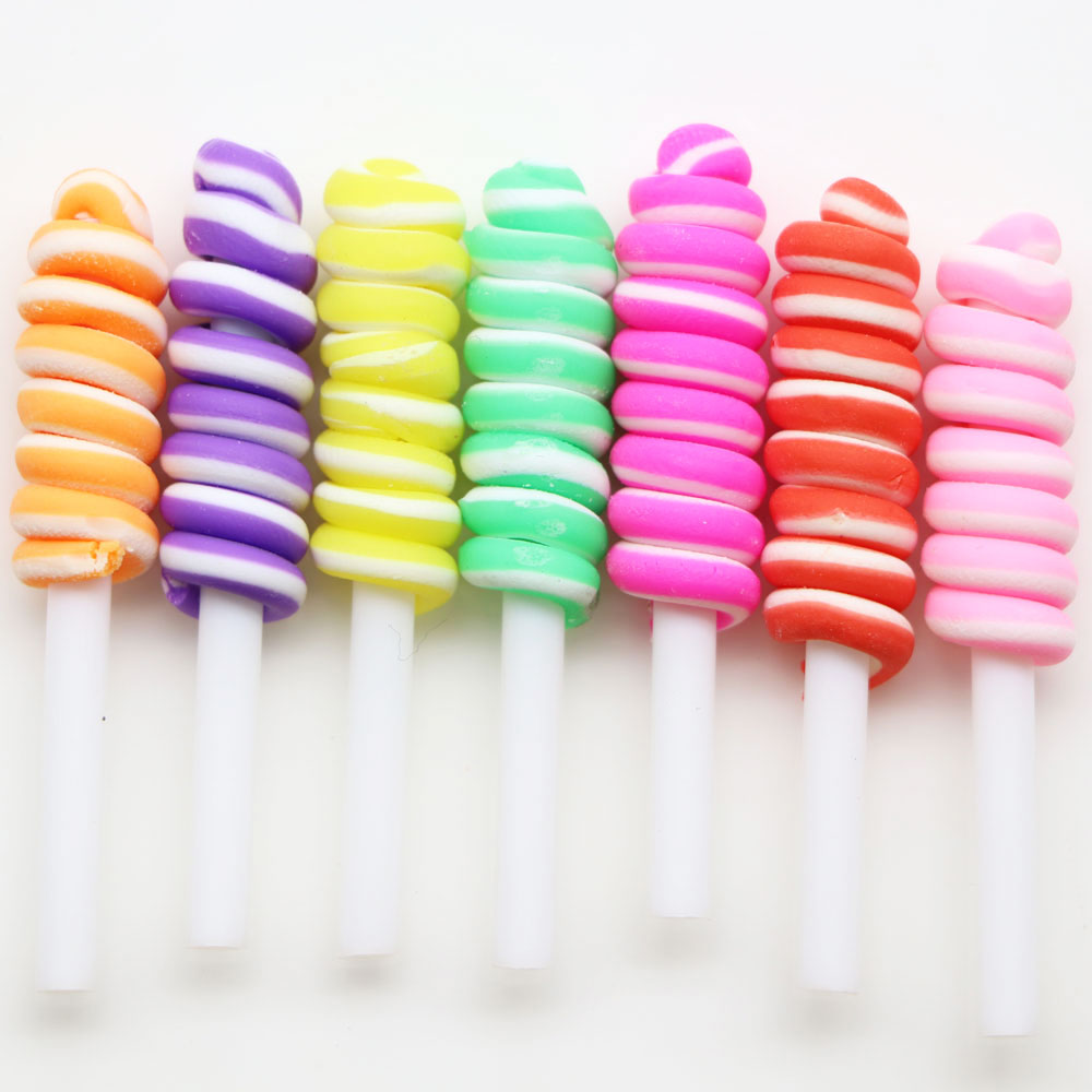 100/50pcs  8*52MM Long Lollipo - Christmas Craft Embellishment reseña y precio