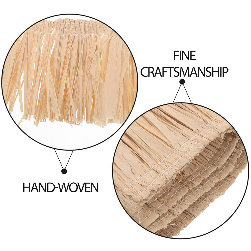 Tropical Raffia Straw Tassel F - Embellish Craft reseña y precio