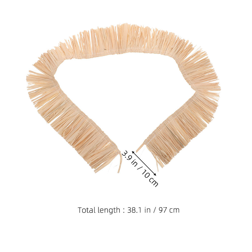 Tropical Raffia Straw Tassel F - Embellish Craft reseña y precio